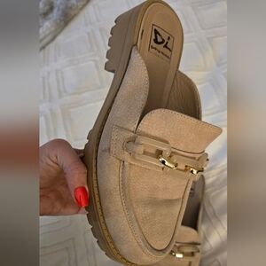 Dirty Laundry Lug Sole Mule